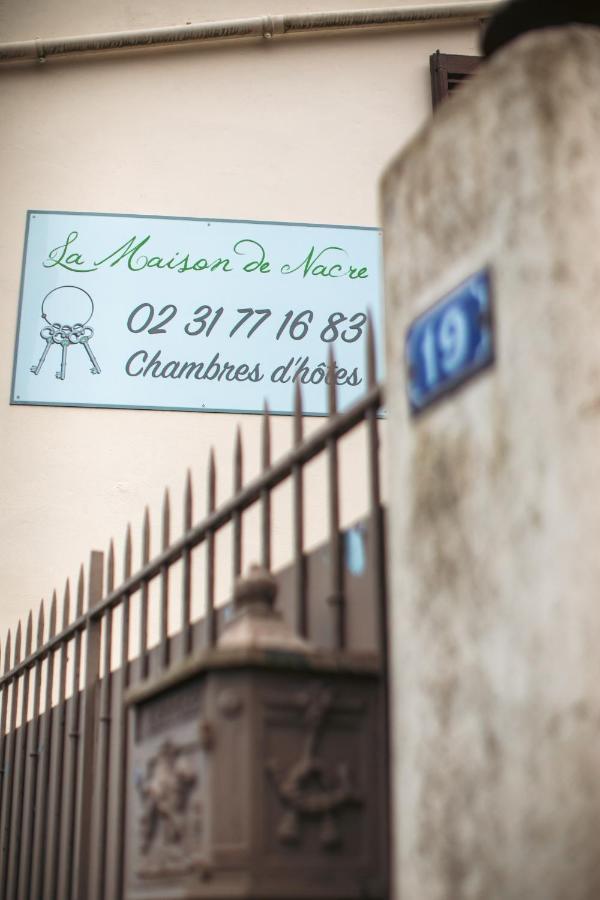 La Maison De Nacre Douvres-la-Délivrande Exterior foto