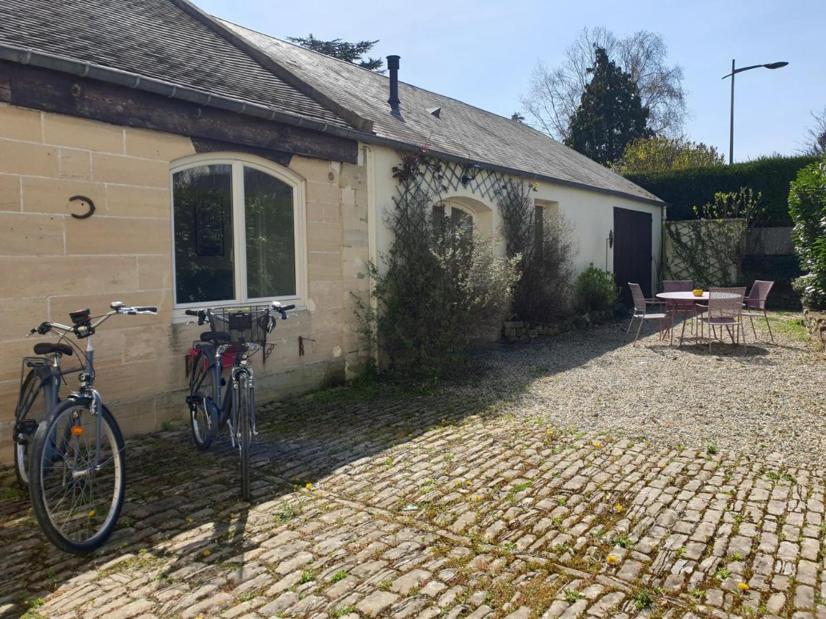La Maison De Nacre Douvres-la-Délivrande Exterior foto