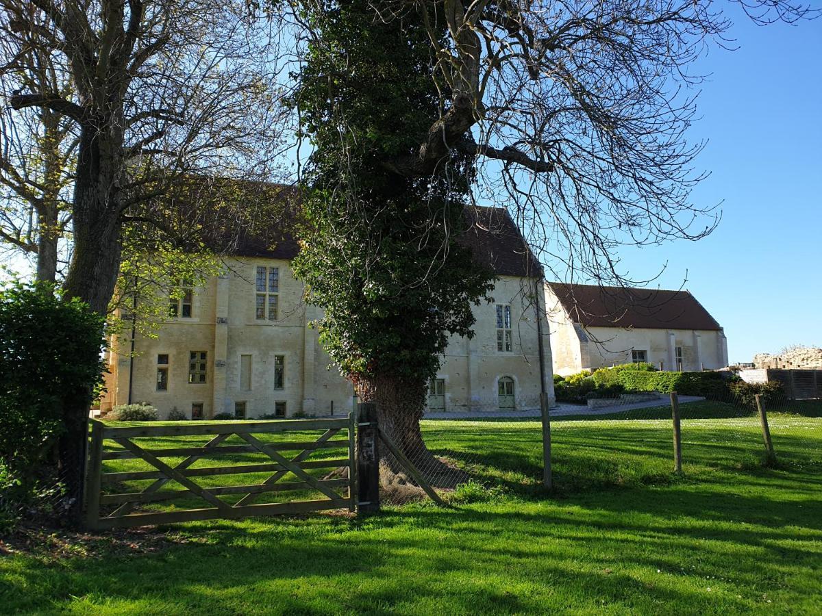 La Maison De Nacre Douvres-la-Délivrande Exterior foto